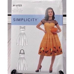 ⭐️5 for $28⭐️ NEW Simplicity R10723 Costume Sewing Pattern
